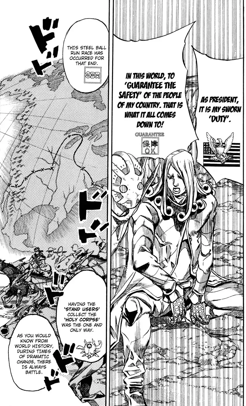 Steel Ball Run Chapter 88 25